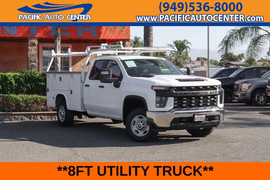 Used 2021 Chevrolet Silverado 2500 W/T w/ WT Fleet Convenience Package RWD image 1