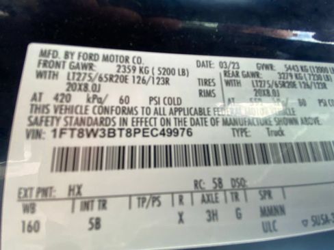 Used 2023 Ford F350 Lariat w/ Chrome Package AWD/4WD image 29