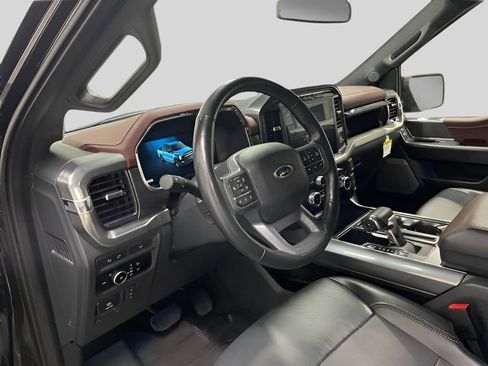 Used 2023 Ford F150 Lariat w/ Equipment Group 502A High AWD/4WD image 12