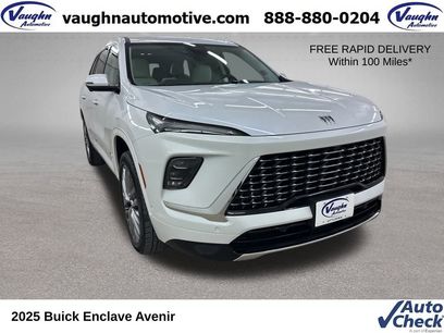 Used 2025 Buick Enclave Avenir w/ Super Cruise Package