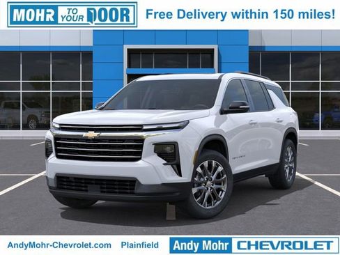 New 2026 Chevrolet Traverse LT w/ Sun and Wheel Package image 6
