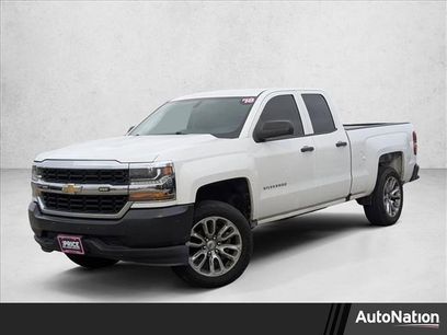 Used 2018 Chevrolet Silverado 1500 W/T w/ Trailering Package