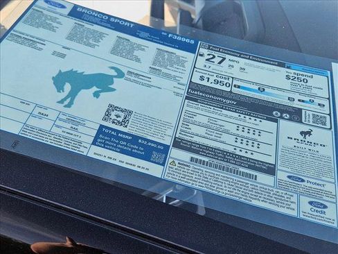 New 2025 Ford Bronco Sport Big Bend image 18