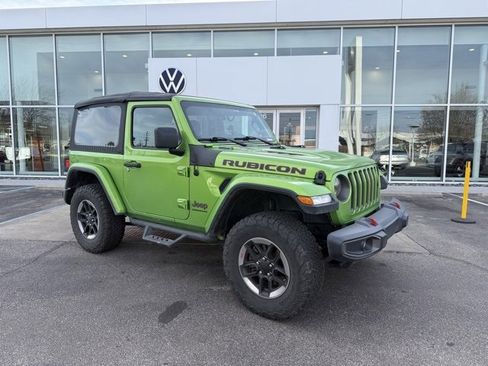 Used 2019 Jeep Wrangler Rubicon w/ Cold Weather Group image 1