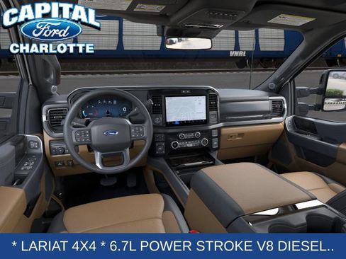 New 2025 Ford F250 Lariat w/ Lariat Ultimate Package AWD/4WD image 9