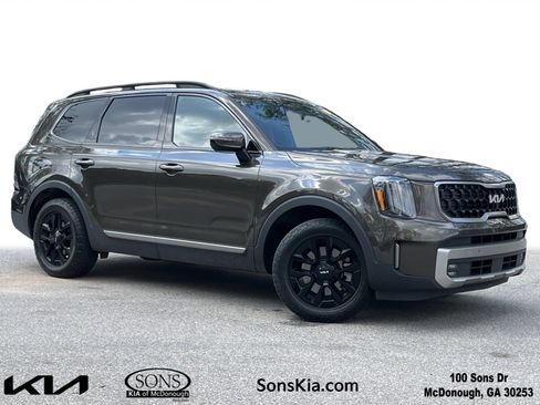 Used 2023 Kia Telluride SX X-Pro image 1