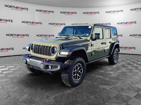 Used 2026 Jeep Wrangler Unlimited Rubicon w/ Technology Group AWD/4WD image 2