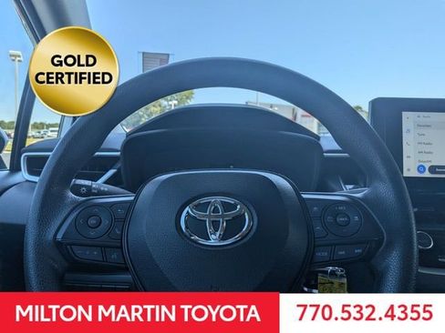 Certified 2024 Toyota Corolla LE FWD image 23
