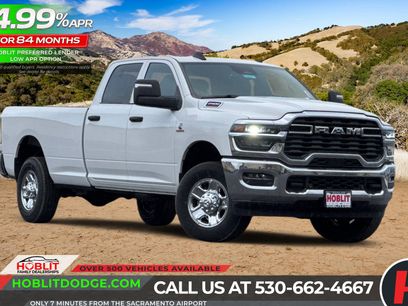 New 2026 RAM 2500 Tradesman w/ Chrome Appearance Group