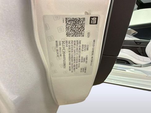 Used 2026 Chevrolet Corvette Stingray Premium Cpe w/ Z51 Performance Package image 19