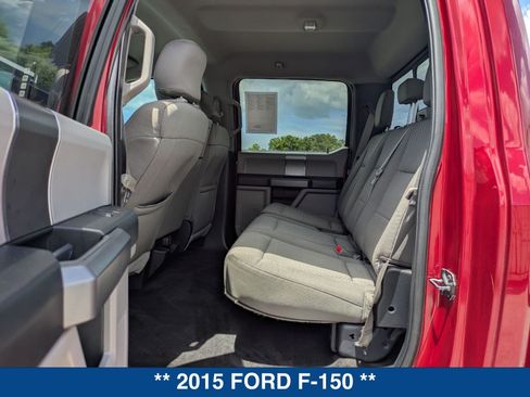 Used 2015 Ford F150 XLT w/ Equipment Group 302A Luxury AWD/4WD image 17