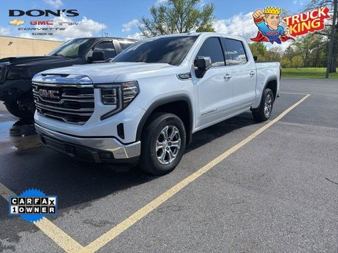 Used 2023 GMC Sierra 1500 SLT w/ SLT Convenience Package AWD/4WD image 1