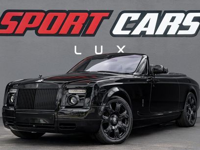 Used 2008 Rolls-Royce Phantom Drophead Coupe