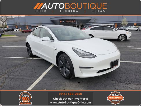 Used 2019 Tesla Model 3 Mid Range image 1