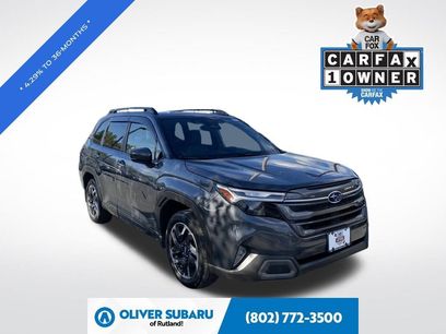 Certified 2025 Subaru Forester Limited