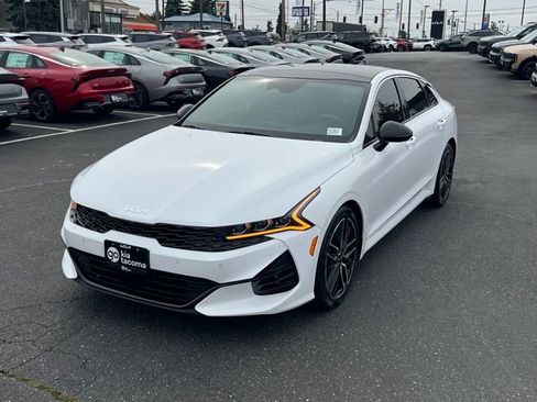 Certified 2023 Kia K5 GT w/ GT1 Package image 3