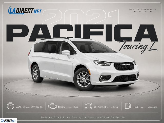 Used 2021 Chrysler Pacifica Touring-L FWD image 1