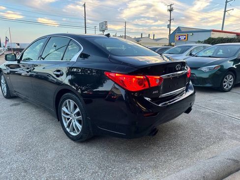 Used 2017 INFINITI Q50 3.0t Premium w/ 3.0T Premium Plus Package AWD/4WD image 8