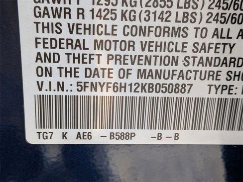 Used 2019 Honda Pilot LX image 27