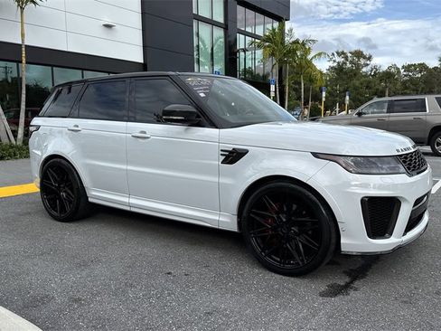 Used 2021 Land Rover Range Rover Sport SVR image 7