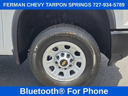 New 2026 Chevrolet Silverado 2500 W/T w/ WT Convenience Package RWD image 14