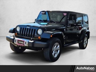 Used 2013 Jeep Wrangler Unlimited Sahara w/ Connectivity Group