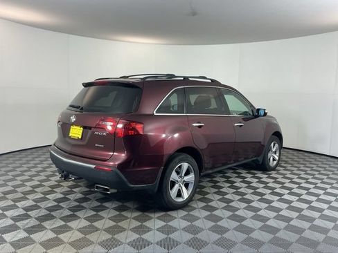Used 2012 Acura MDX w/ Technology & Entertainment AWD/4WD image 5