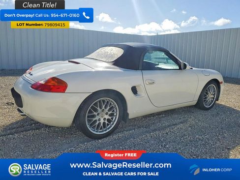Used 2000 Porsche Boxster Convertible image 4