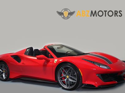 Used 2020 Ferrari 488 Pista Spider