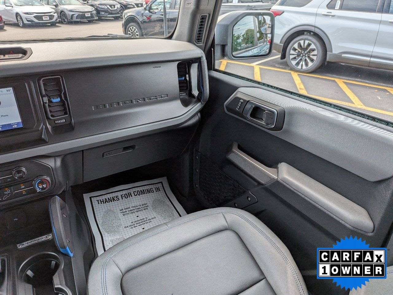 Used 2022 Ford Bronco Black Diamond AWD/4WD image 16