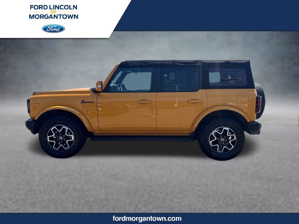Used 2022 Ford Bronco Outer Banks AWD/4WD 360° Tour