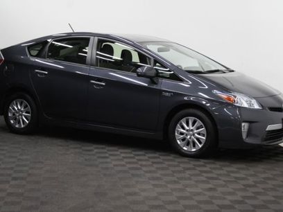 Used 2015 Toyota Prius Prime Plug-In Hybrid