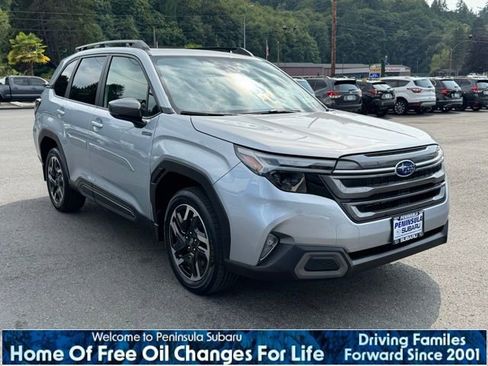 New 2025 Subaru Forester Limited image 1