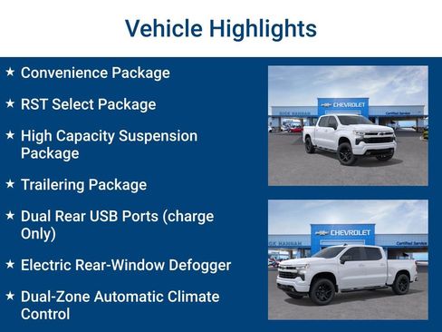 New 2026 Chevrolet Silverado 1500 RST w/ RST Select Package AWD/4WD image 3
