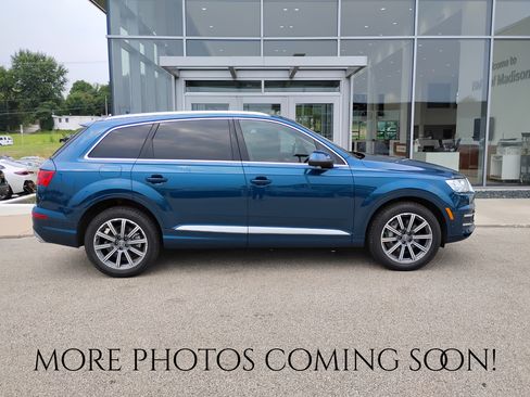 Used 2019 Audi Q7 3.0T Premium Plus AWD/4WD image 2