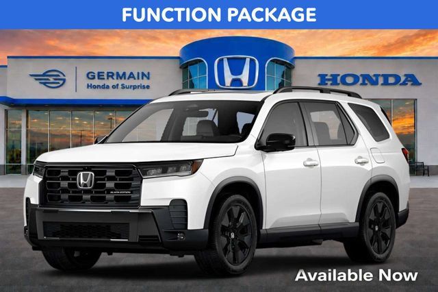 New 2026 Honda Pilot Black Edition image 1