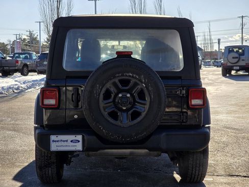Used 2020 Jeep Wrangler Unlimited Sport image 7