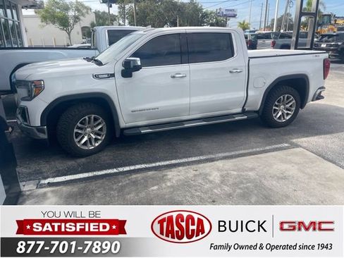 Used 2021 GMC Sierra 1500 SLT w/ SLT Premium Package AWD/4WD image 1