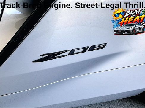 Used 2024 Chevrolet Corvette Z06 w/ Stealth Interior Trim Package RWD image 40