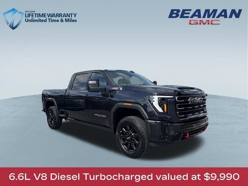 New 2026 GMC Sierra 2500 AT4 w/ AT4 Premium Plus Package AWD/4WD image 1