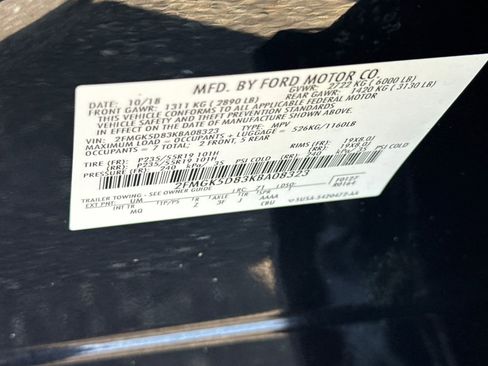 Used 2019 Ford Flex Limited image 30