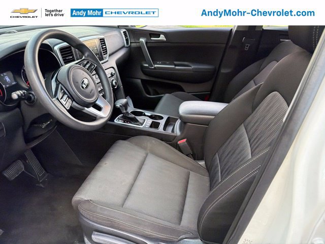 Used 2021 Kia Sportage LX AWD/4WD image 12