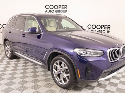 Used 2022 BMW X3 xDrive30i w/ Premium Package 2