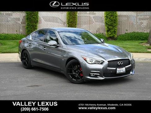Used 2016 INFINITI Q50 3.0t Premium w/ Driver Assistance Package image 1