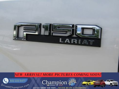 Used 2015 Ford F150 Lariat AWD/4WD image 9