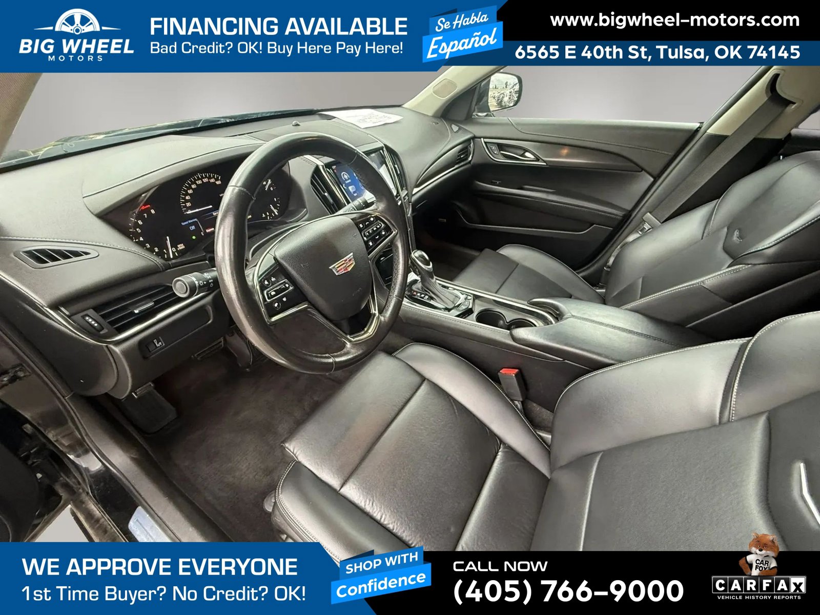 Used 2015 Cadillac ATS 2.0T AWD Sedan image 9