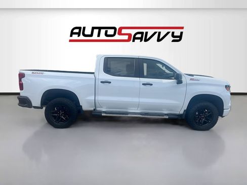 Used 2025 Chevrolet Silverado 1500 Custom Trail Boss AWD/4WD image 8