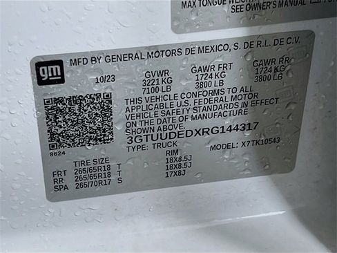 Used 2024 GMC Sierra 1500 SLT image 29