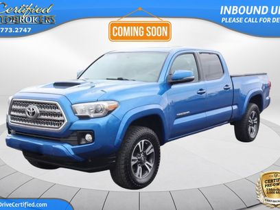 Used 2016 Toyota Tacoma TRD Sport