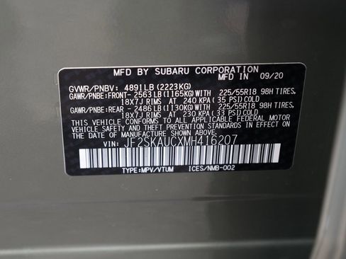 Used 2021 Subaru Forester Limited w/ Popular Package #3 image 44